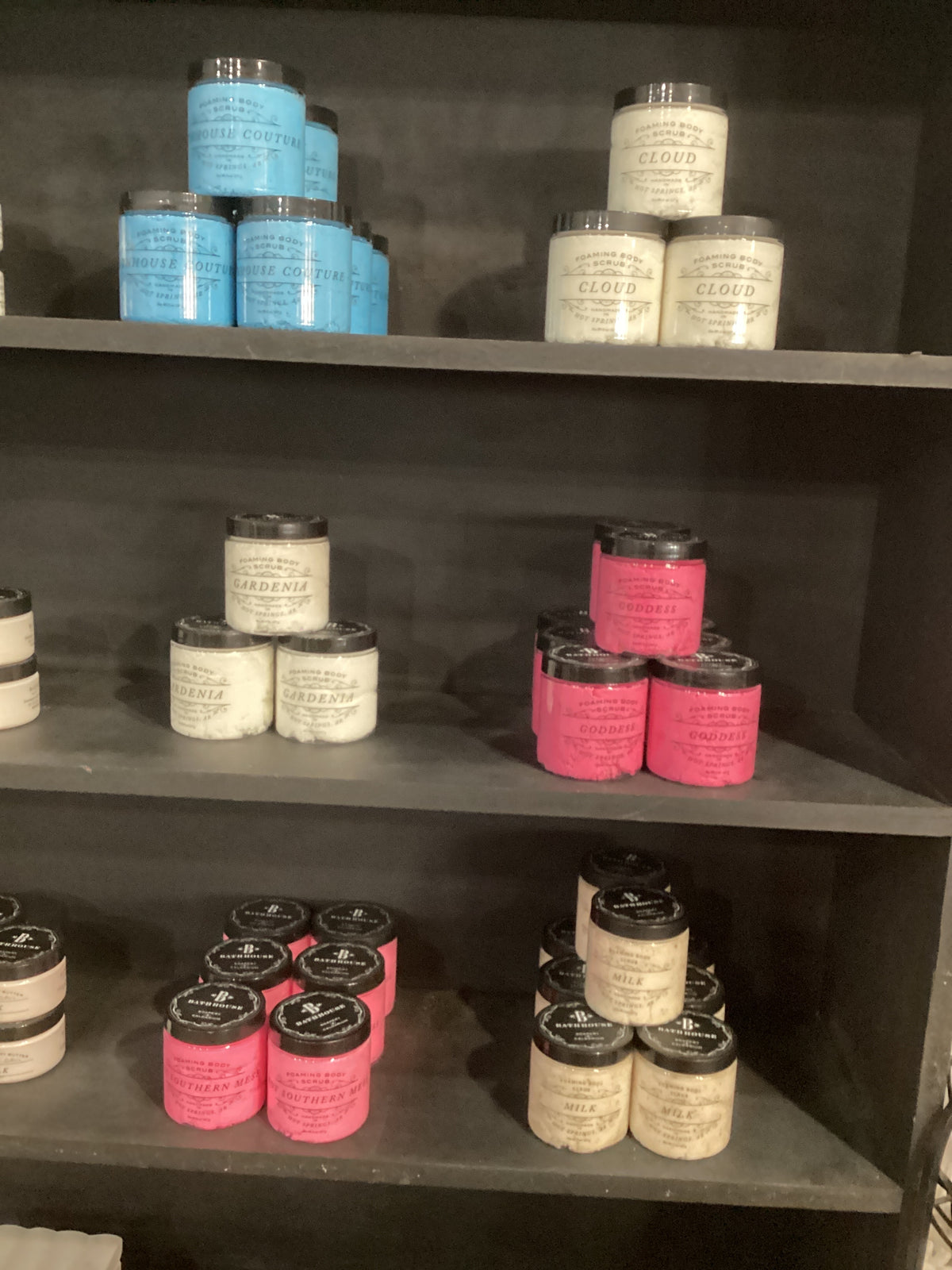Foaming Body Scrub