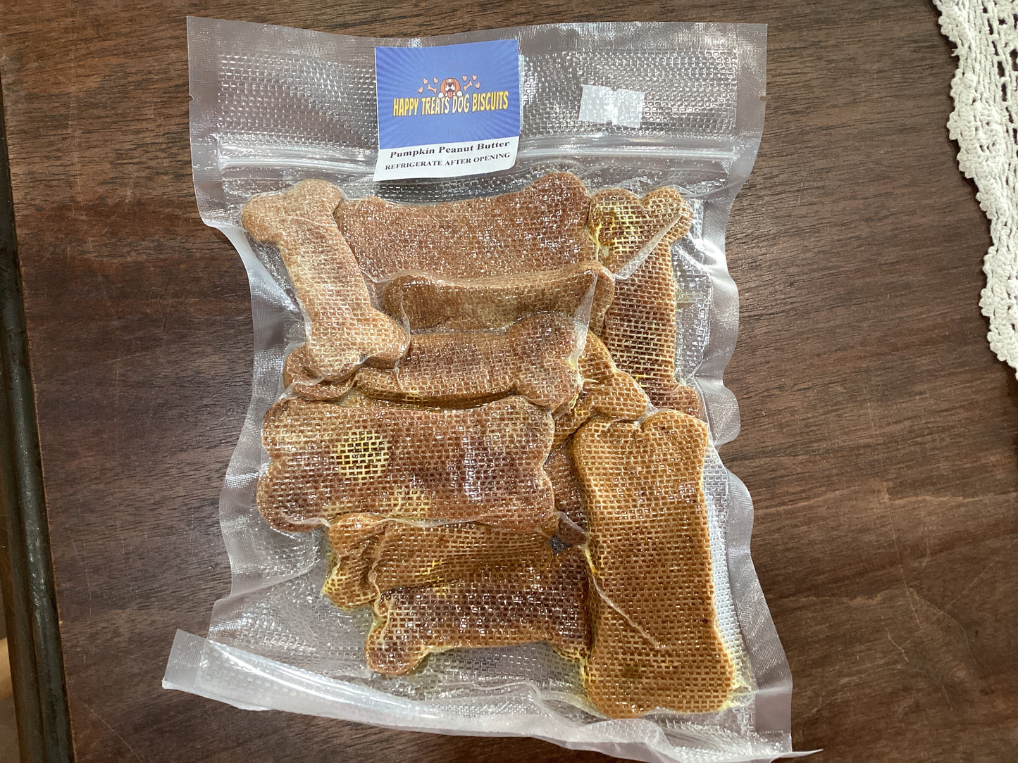 Happy Treats Dog Biscuits
