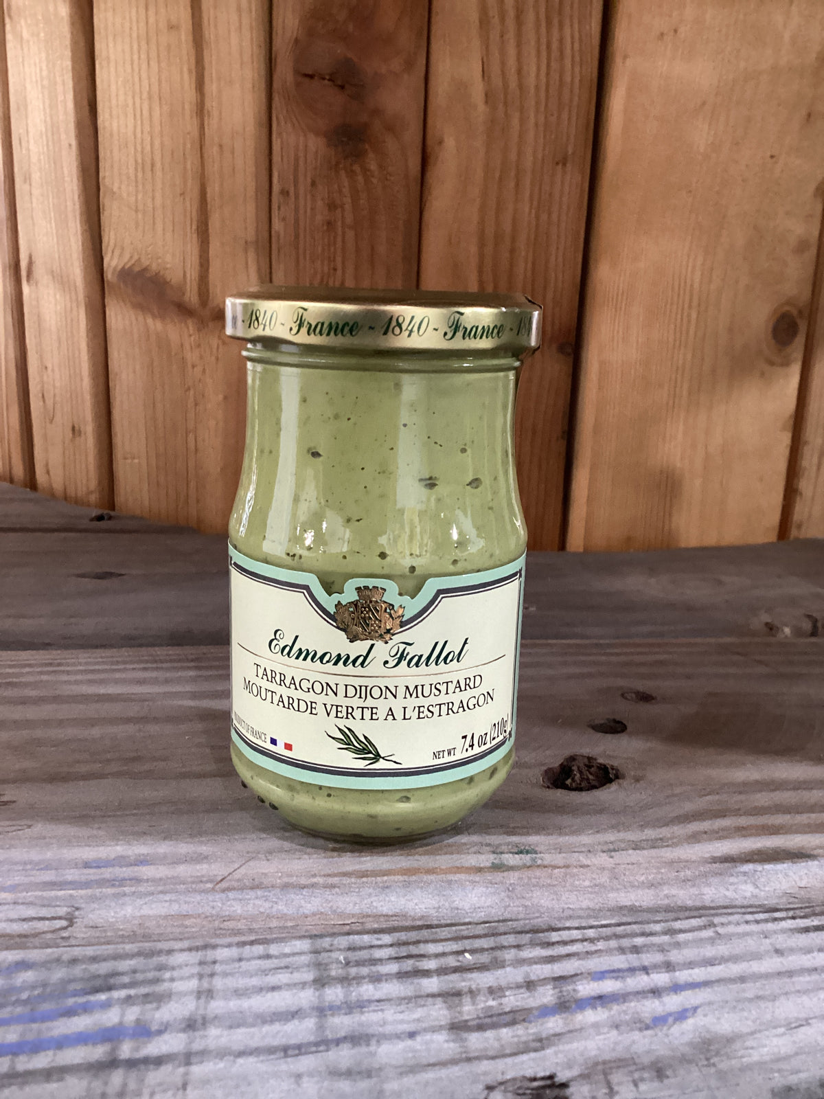 Edmond Fallot Green Tarragon Mustard | 7oz
