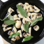 MUSHROOM SAGE Infused First Cold Pressed Extra Virgin Olive Oil (EVOO)
