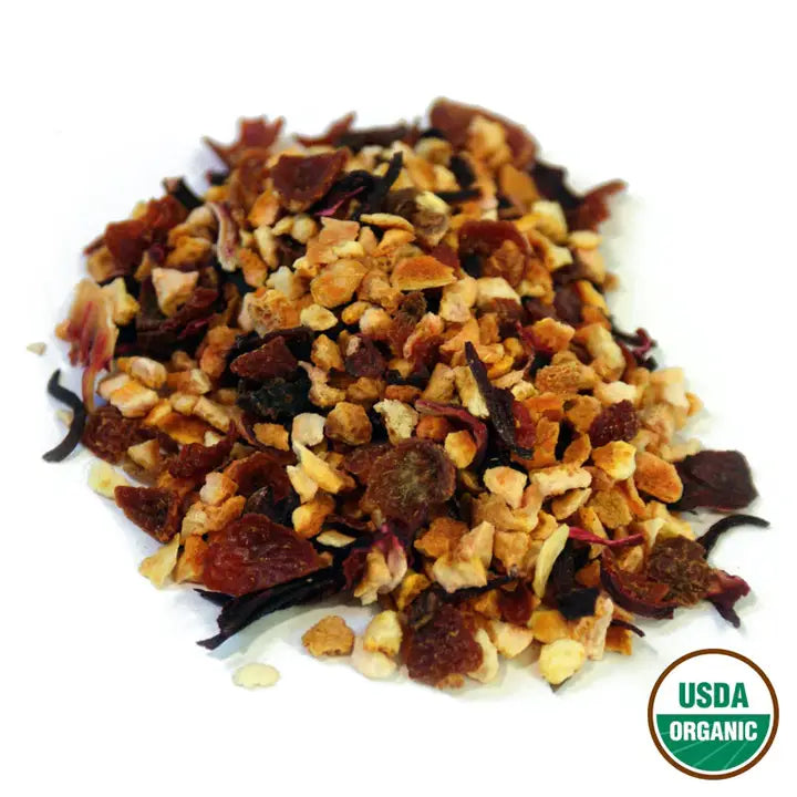 Cranberry Orchard - herbal tisane fusion