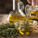 ROSEMARY Infused First Cold Pressed Extra Virgin Olive Oil (EVOO)