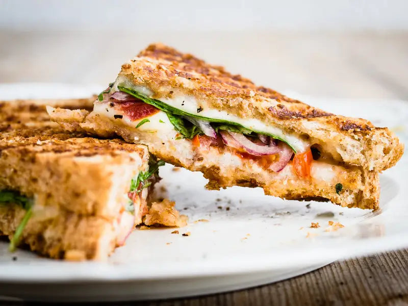 Bacon Jam Grilled Cheese Sandwich