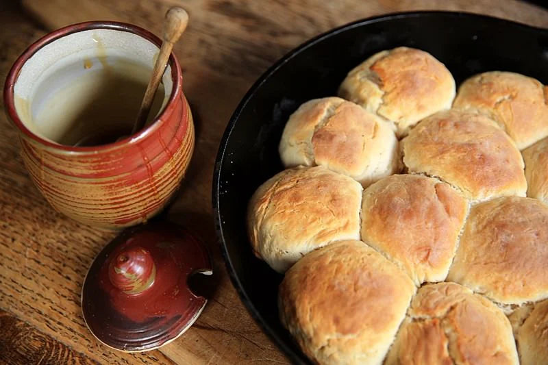 Homemade Cathead Buttermilk Biscuits Recipe