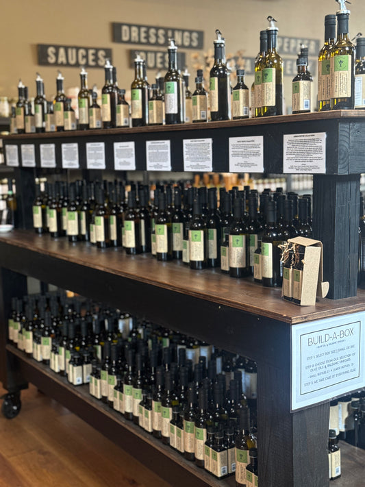 Embracing Fall Baking with Foodie Tasting Room EVOO & Balsamic Vinegars