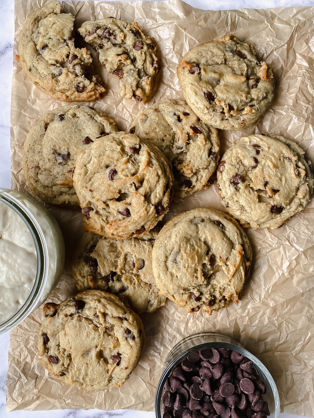 Sourdough Chocolate Chip Cookies