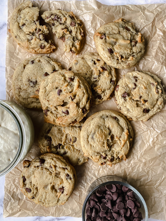 Sourdough Chocolate Chip Cookies