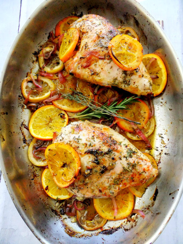 Citrus Lemon Chicken