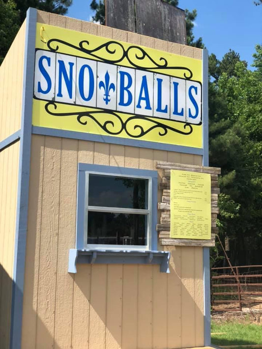 🍧 From Nostalgia to New Beginnings: A Snowball Story New Orleans to Waskom 🍧