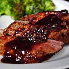 Jams & Jellies—Beyond Breakfast - Blackberry Jalapeño Glazed Pork Tenderloin