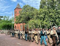 The Battle of North and South: A Living History Experience at Jefferson’s Pilgrimage Festival
