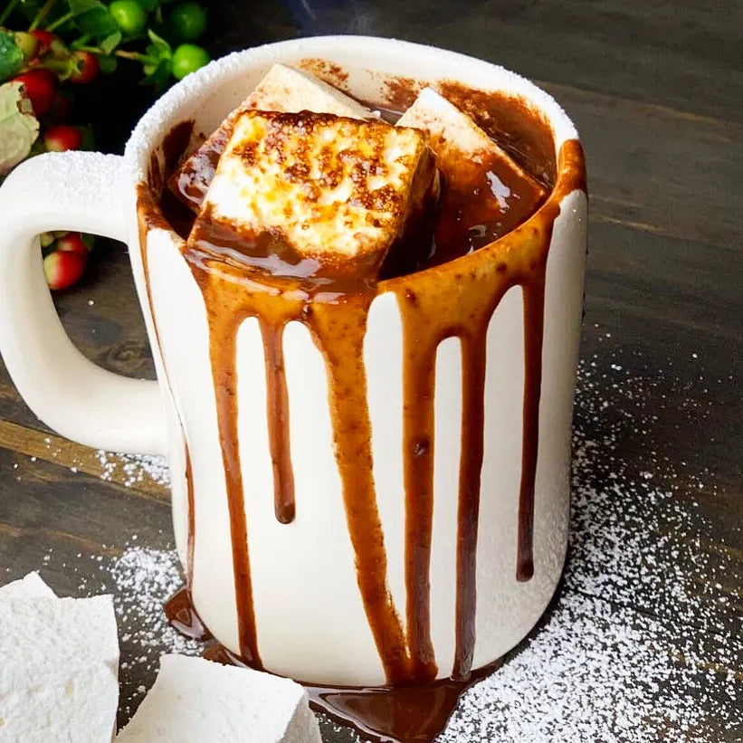 Caramelized Sugar Hot Chocolate