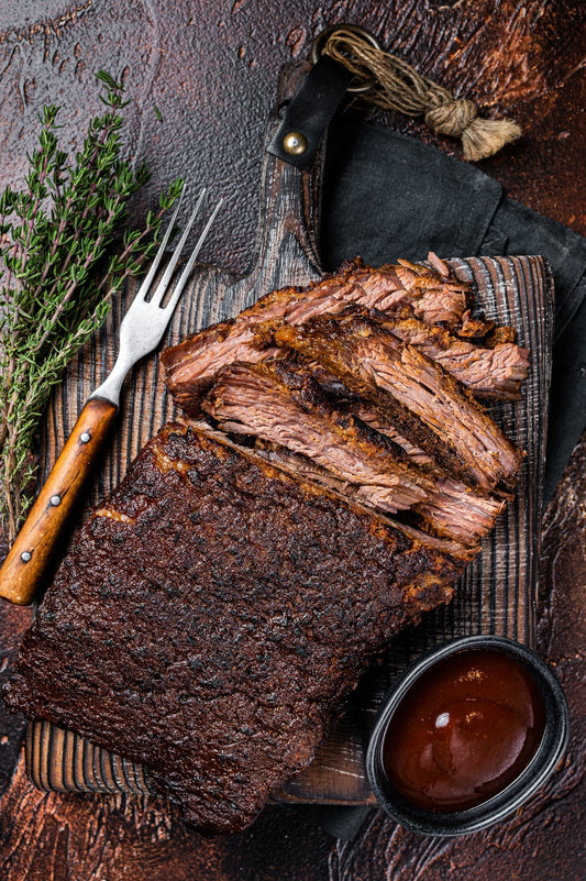 Coffee & Spice Rubbed Brisket