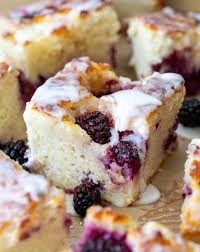 Blackberry Jam Pancake Bake