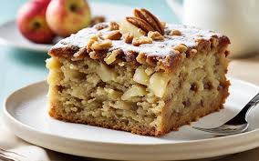 Apple and Walnut Cake