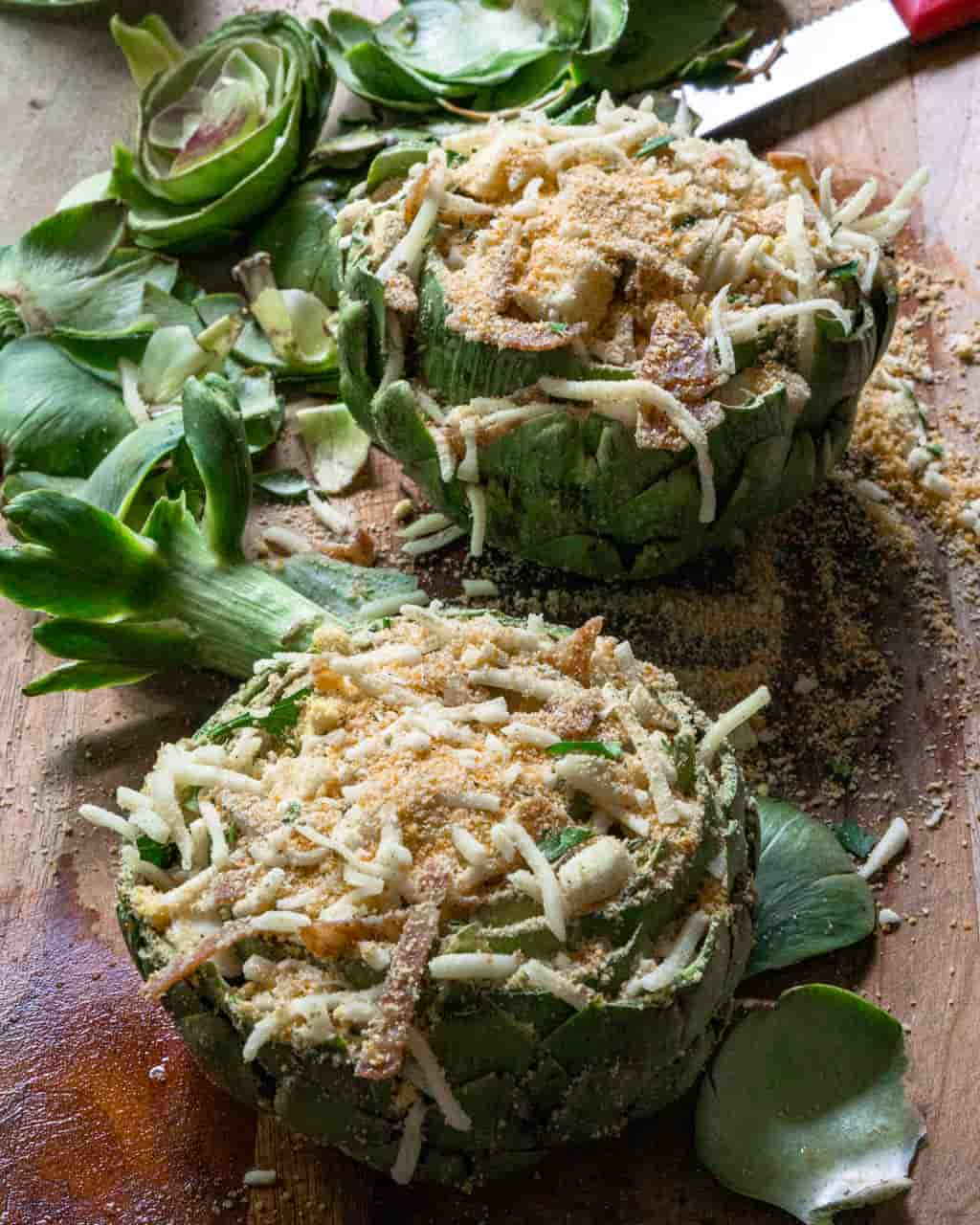 Stuffed Artichokes