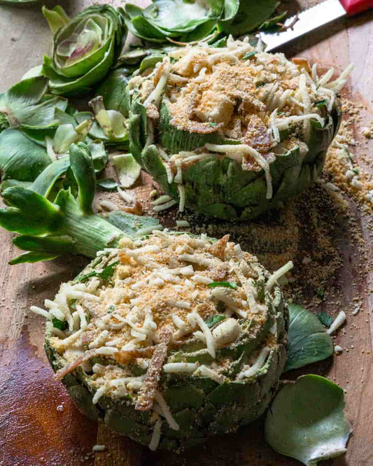 Stuffed Artichokes