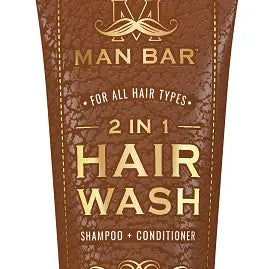 Man Bar 2 in 1 Hair Wash | 8.5 fl oz (251 mL)