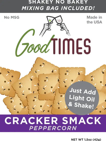 Good Times Cracker Smack Cracker Seasoning Mix