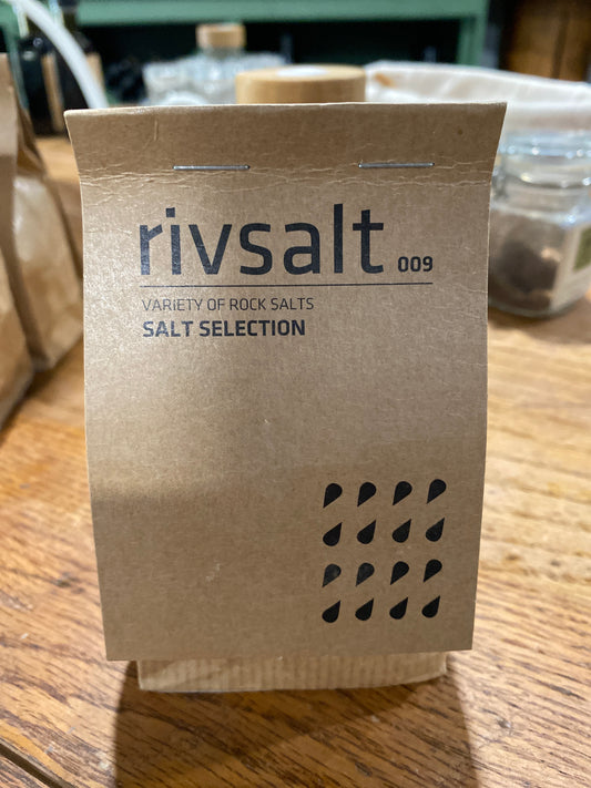 Rivsalt | Rock Salt Selection- Set of Five