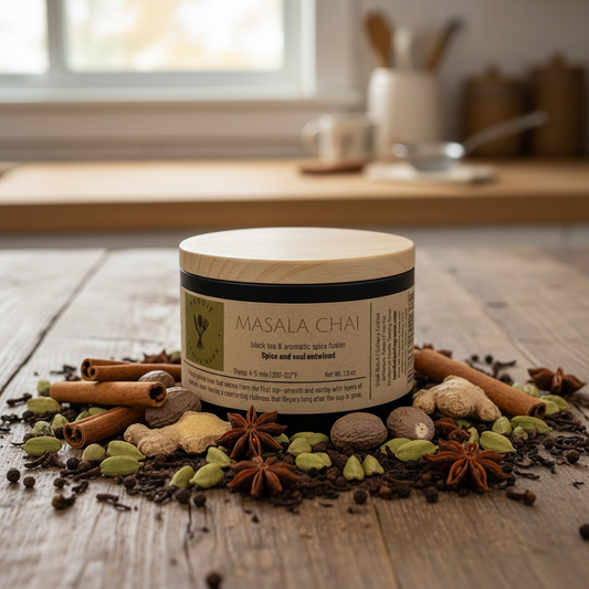 Masala Chai - black tea & aromatic spice fusion