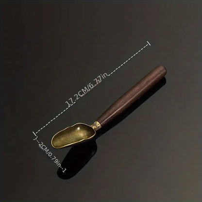 Sandalwood Alloy Tea & Coffee Spoon