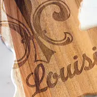 Rock & Branch® Origins Series Louisiana Serving Board