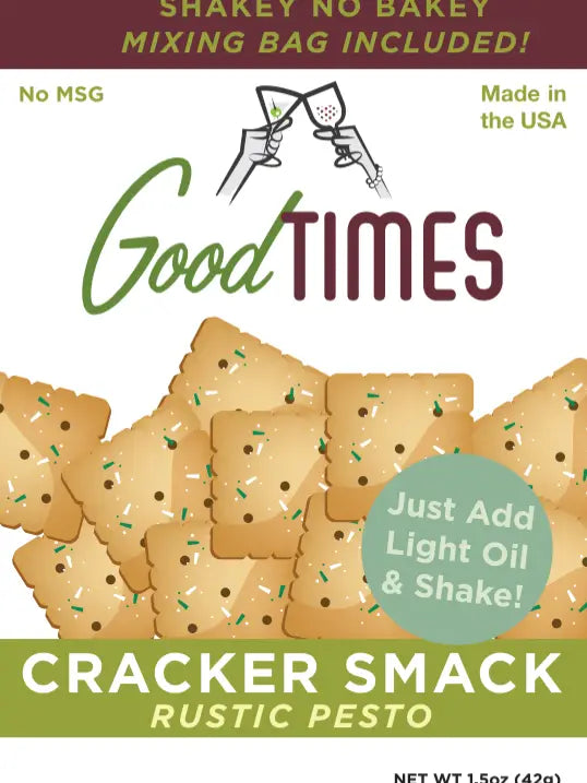Good Times Cracker Smack Cracker Seasoning Mix
