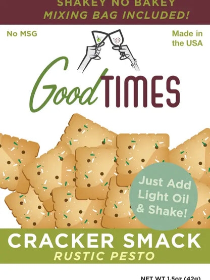 Good Times Cracker Smack Cracker Seasoning Mix