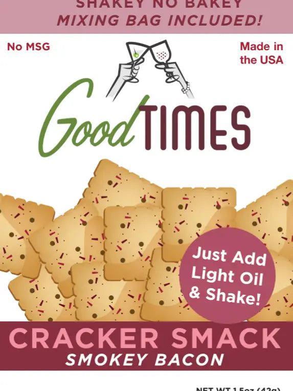 Good Times Cracker Smack Cracker Seasoning Mix