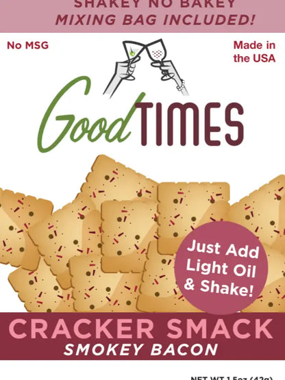 Good Times Cracker Smack Cracker Seasoning Mix