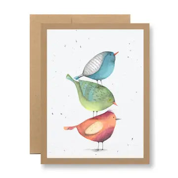Plantable Seed Paper Greeting Card