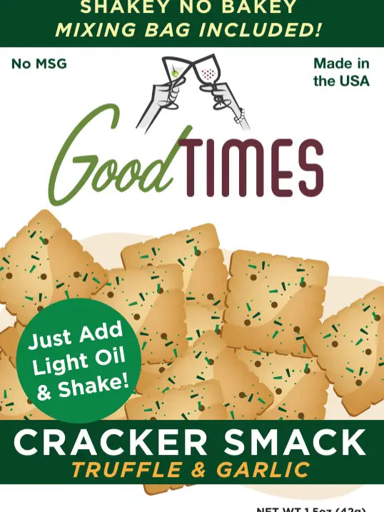 Good Times Cracker Smack Cracker Seasoning Mix