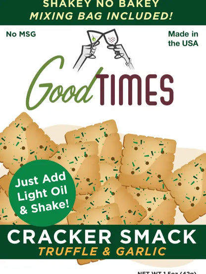 Good Times Cracker Smack Cracker Seasoning Mix
