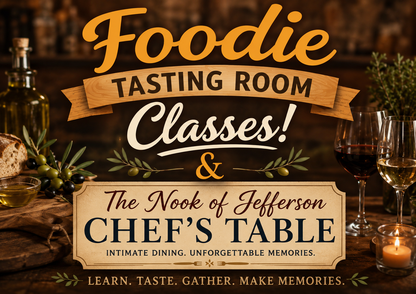 Classes & Chef’s Table