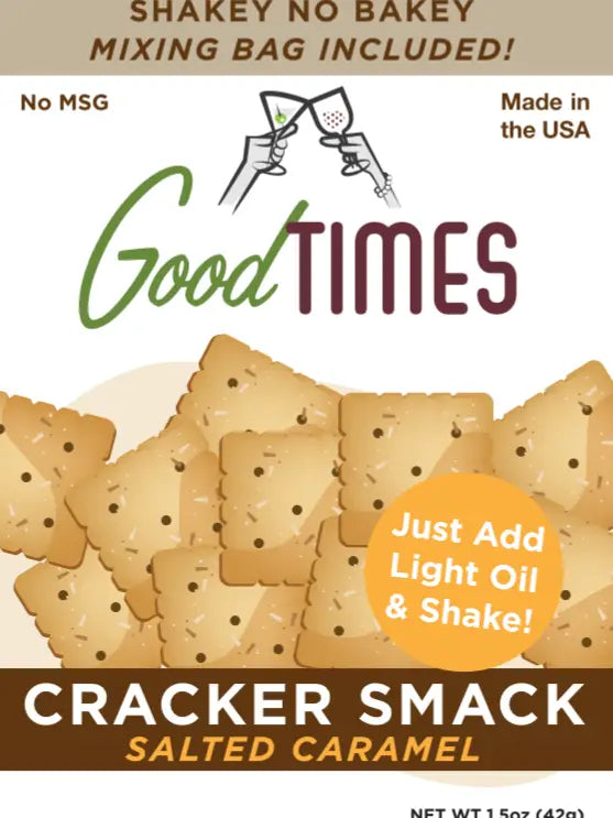 Good Times Cracker Smack Cracker Seasoning Mix