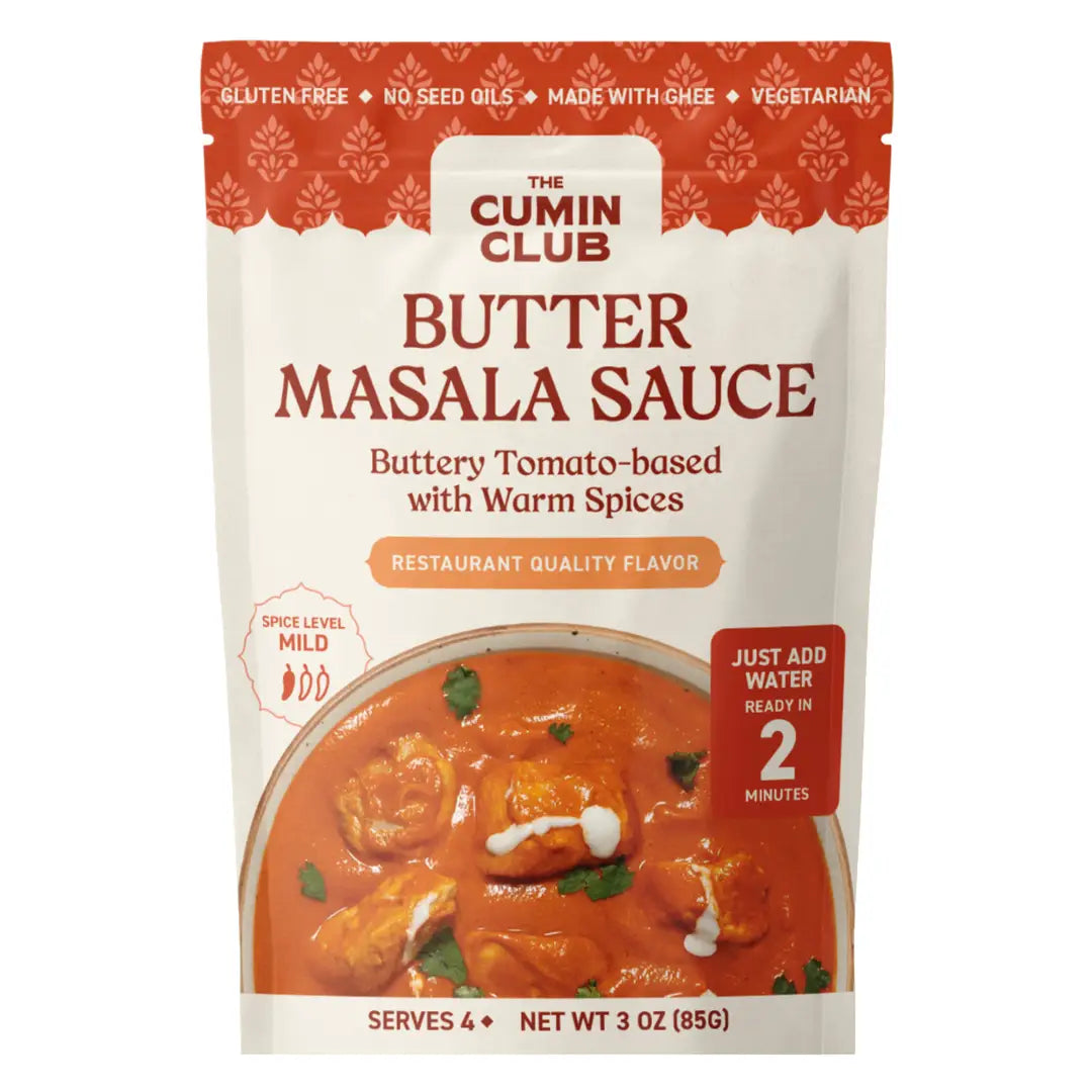 The Cumin Club Butter Marsala Simmer Sauce