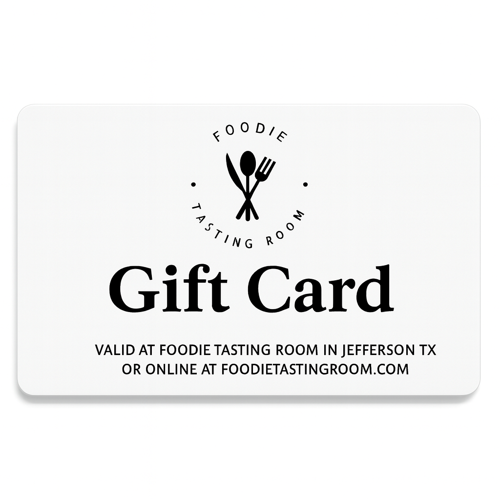 Foodie Tasting Room Gift Card