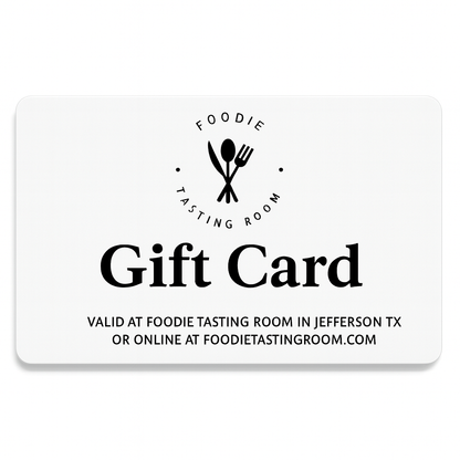 Foodie Tasting Room Gift Card