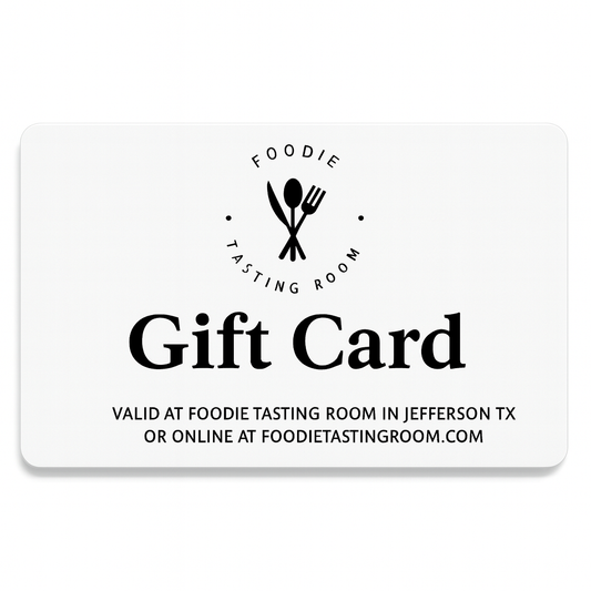 Foodie Tasting Room Gift Card
