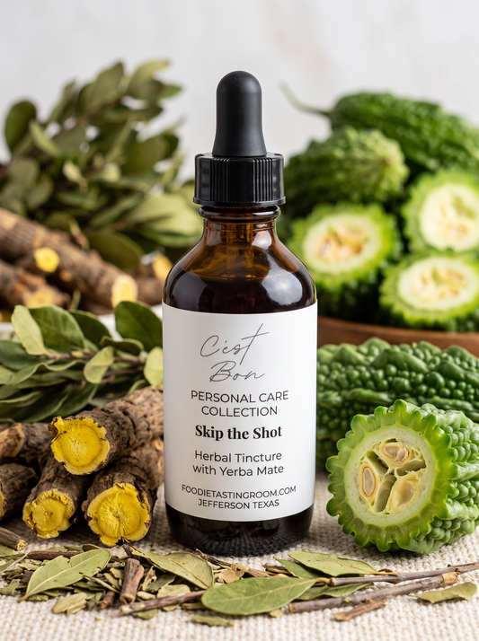 Skip the Shot - Herbal Tincture with Yerba Mate | 2.0