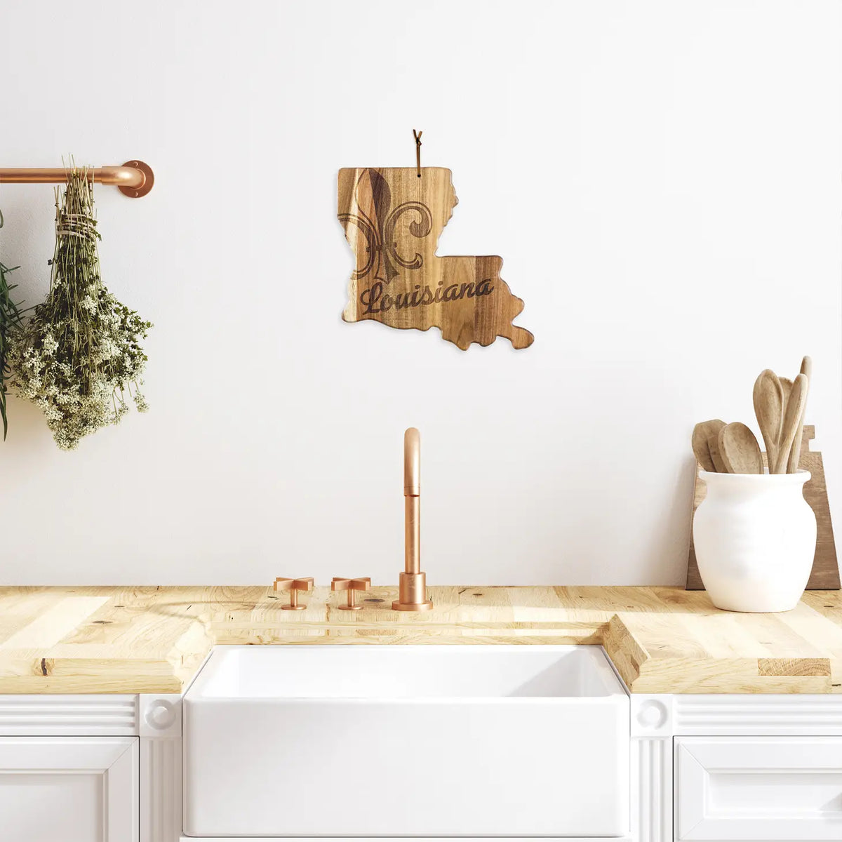 Rock & Branch® Origins Series Louisiana Serving Board