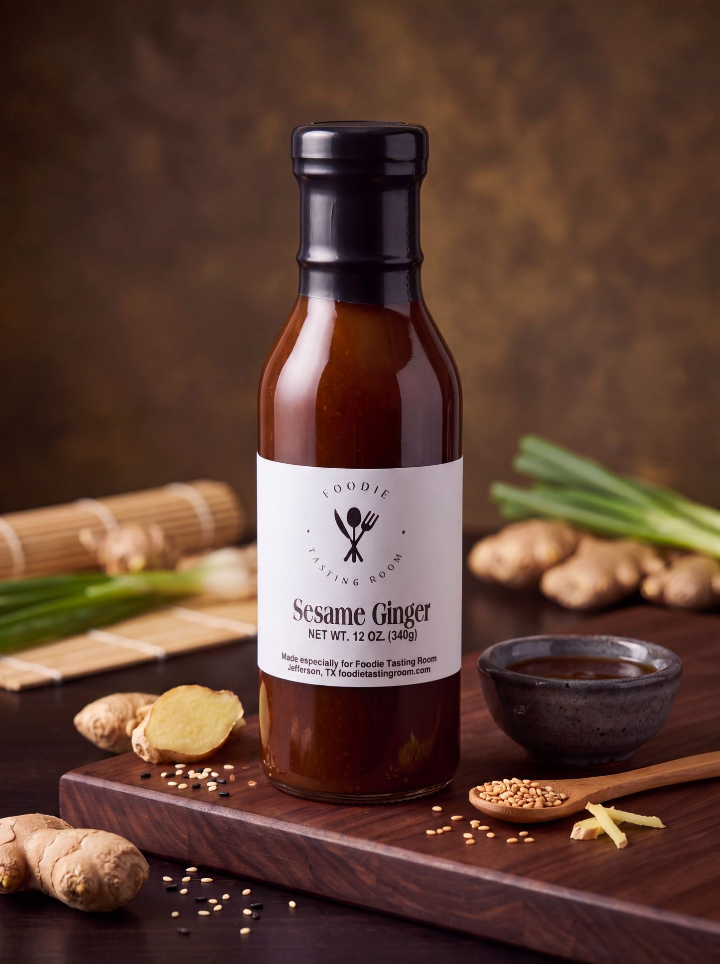 Sesame Ginger