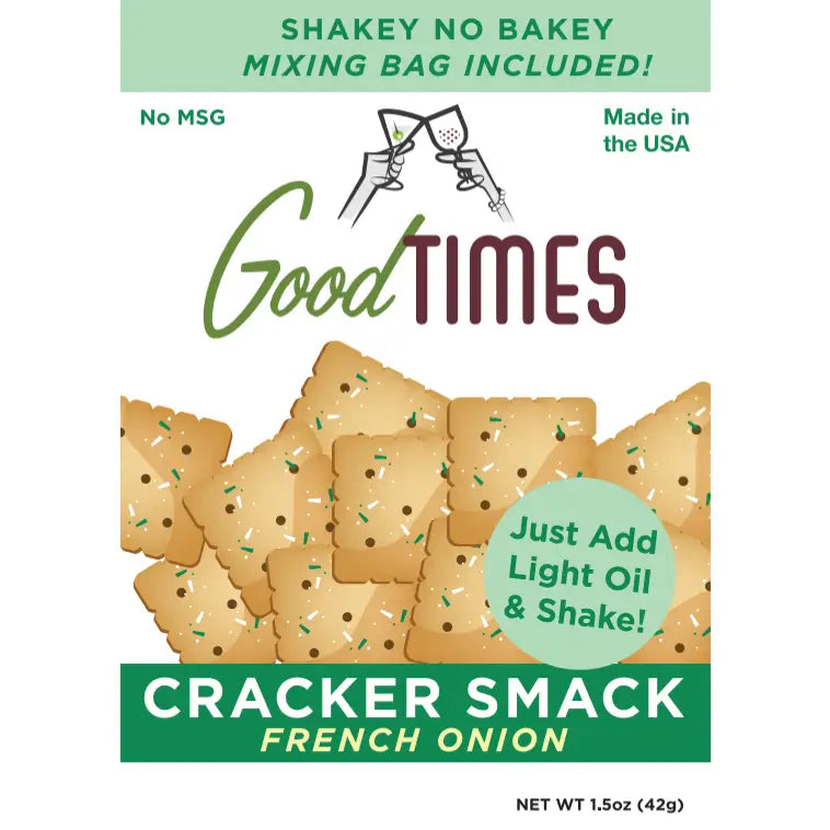 Good Times Cracker Smack Cracker Seasoning Mix