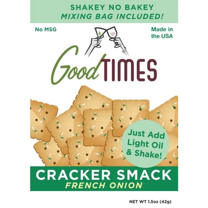 Good Times Cracker Smack Cracker Seasoning Mix