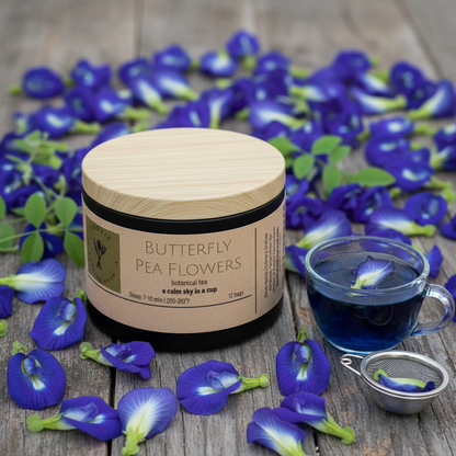 Butterfly Pea Flowers - botanical tea