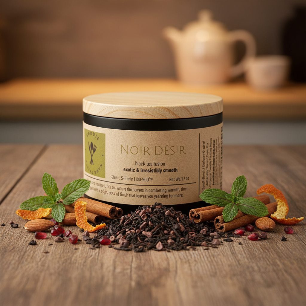 Noir Désir - black tea fusion