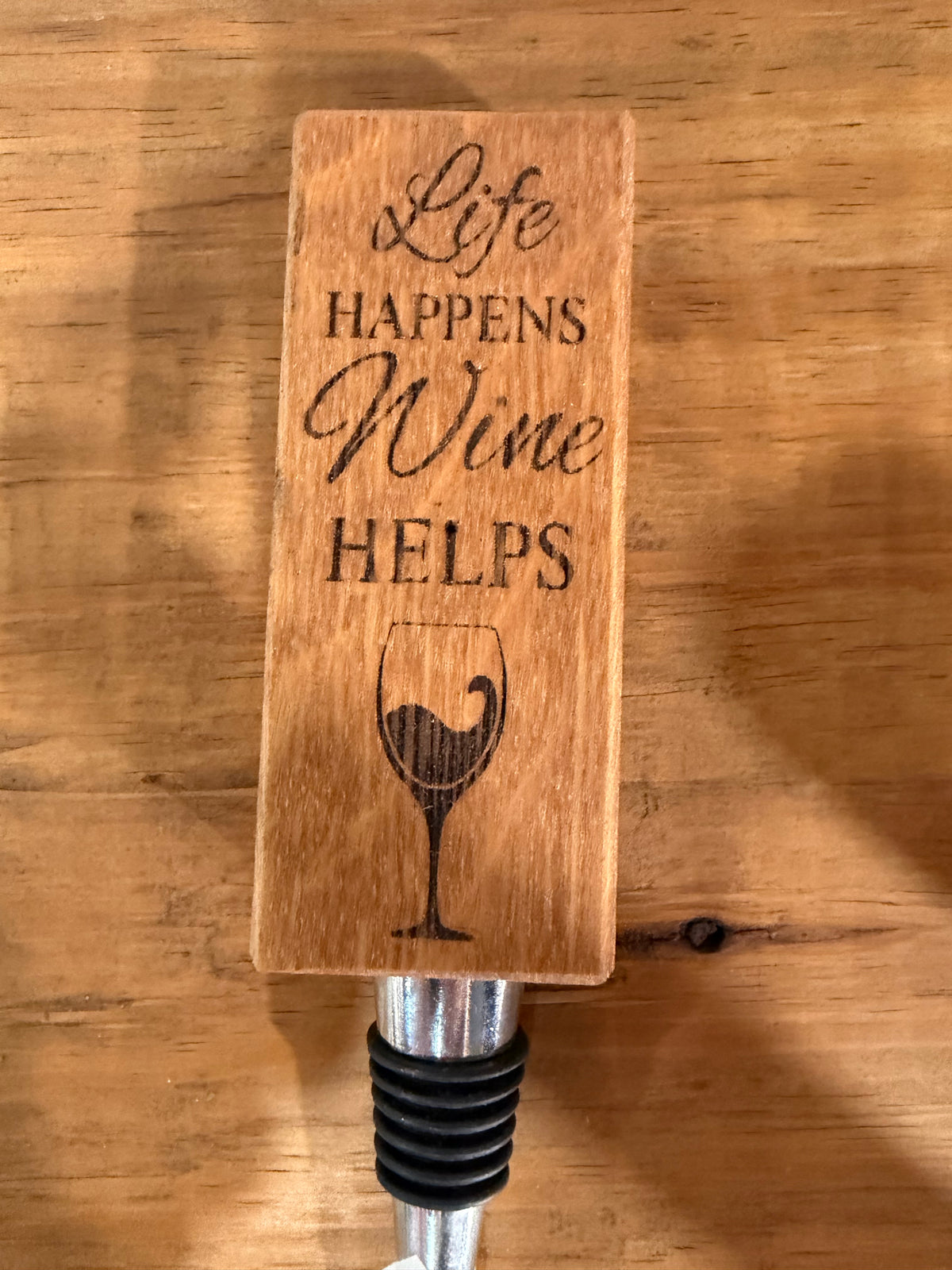 W&WD - Wine Stoppers