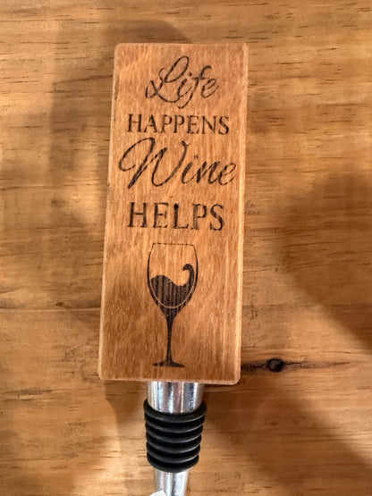 W&WD - Wine Stoppers