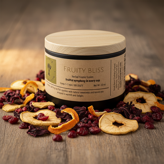 Fruity Bliss - herbal tisane fusion